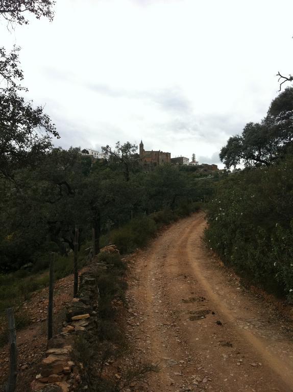 Casa Rural San Miguel Zufre ภายนอก รูปภาพ