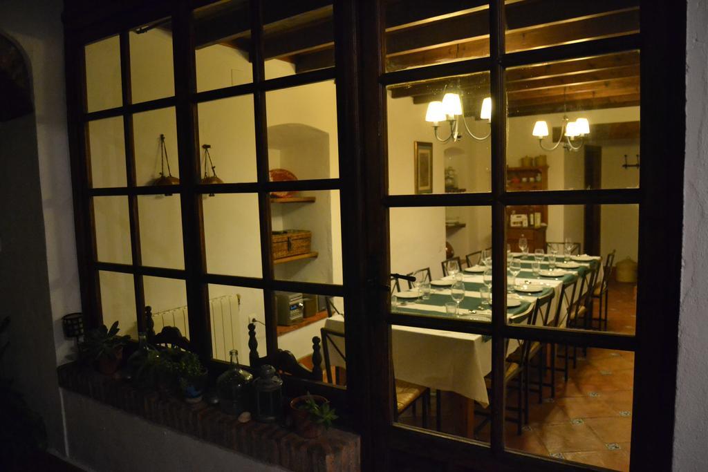 Casa Rural San Miguel Zufre ภายนอก รูปภาพ