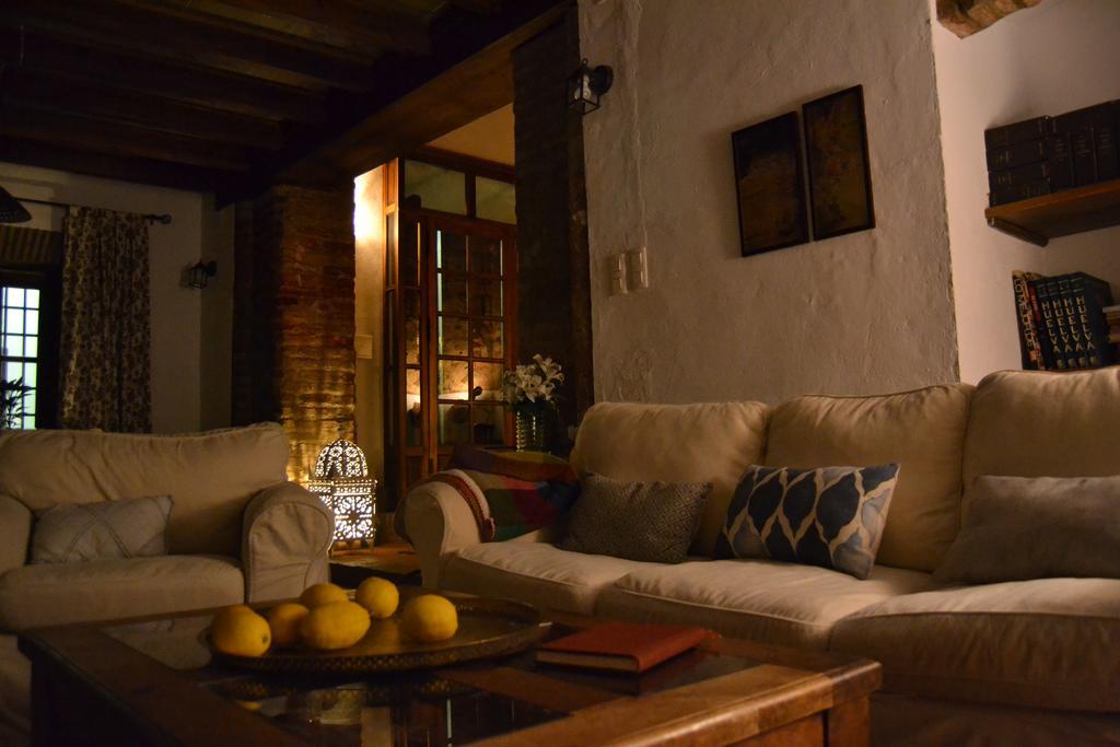 Casa Rural San Miguel Zufre ภายนอก รูปภาพ