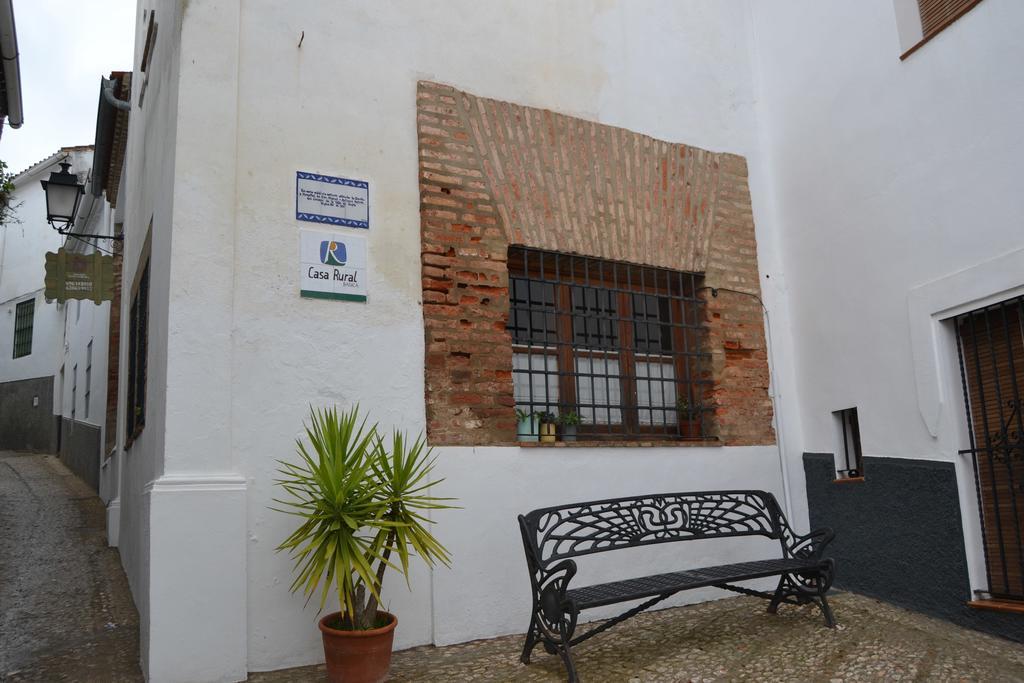 Casa Rural San Miguel Zufre ภายนอก รูปภาพ