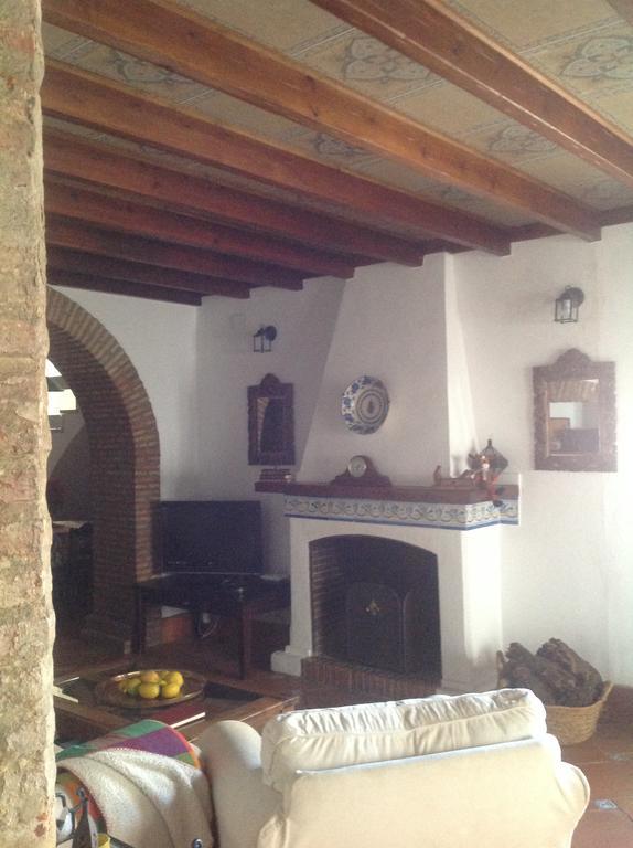 Casa Rural San Miguel Zufre ภายนอก รูปภาพ