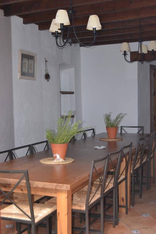 Casa Rural San Miguel Zufre ภายนอก รูปภาพ