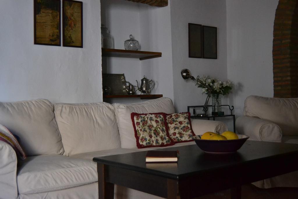 Casa Rural San Miguel Zufre ภายนอก รูปภาพ