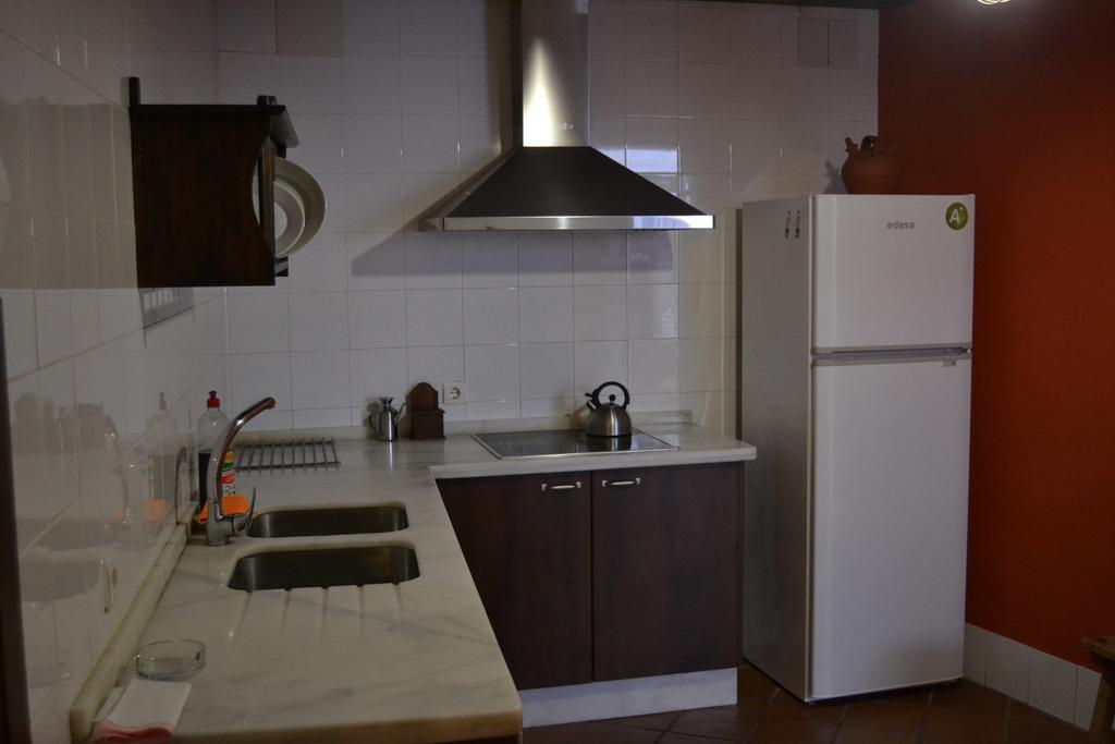 Casa Rural San Miguel Zufre ภายนอก รูปภาพ
